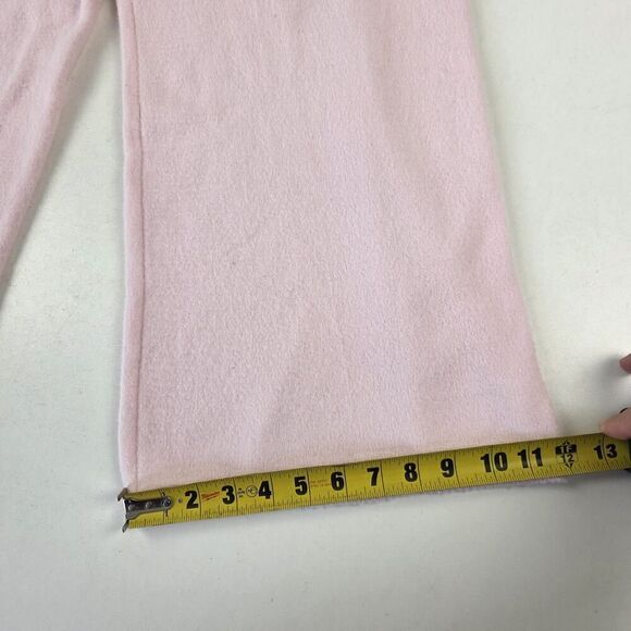 Paul Tazewell Light Pink Sweater Rib Bottom Flare Pants WICKED Oversized Sz 2XS - Picture 4 of 14